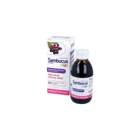  Sambucus Kids syrop 120 ml 