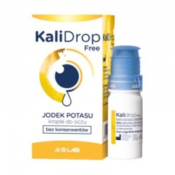 KaliDrop Free+, krople do oczu 10 ml