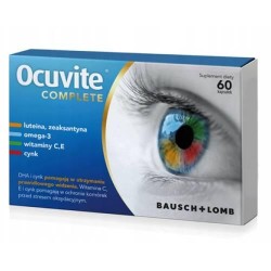 Ocuvite Complete, 60 kapsułek
