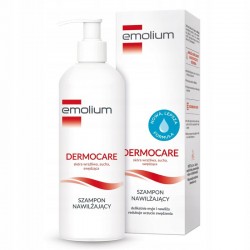 Emolium Dermocare szampon nawilżający 400 ml