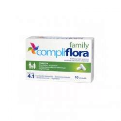 Compliflora Family, 10 kapsułek