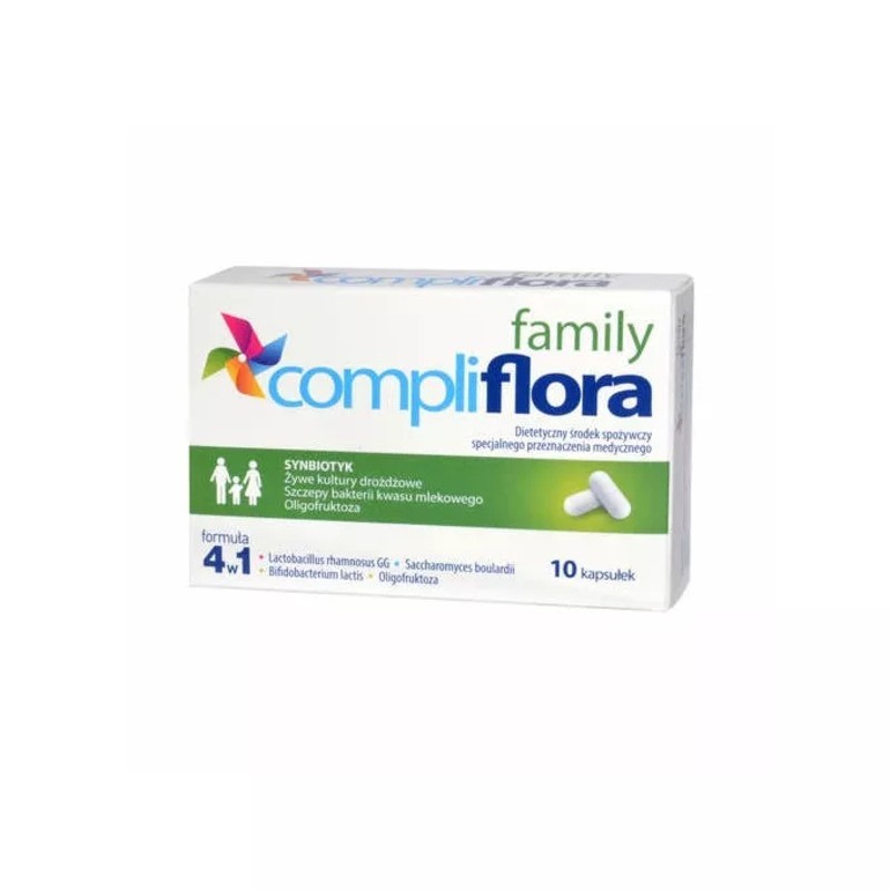 Compliflora Family, 10 kapsułek 