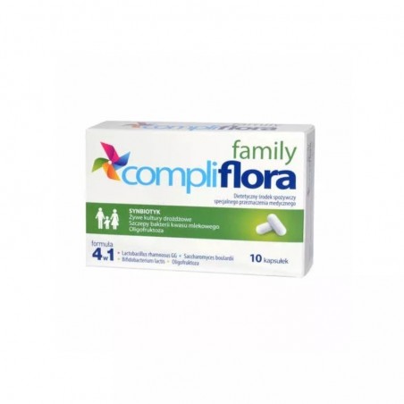 Compliflora Family, 10 kapsułek