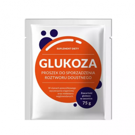  Glukoza, proszek, 75g 