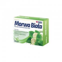 Rodzina Zdrowia, Morwa Biała, 72 tabletek