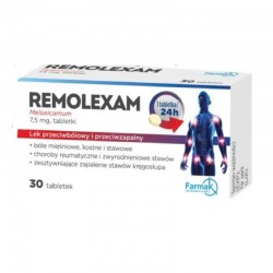 Remolexam 7,5 mg, 30 tabletek 