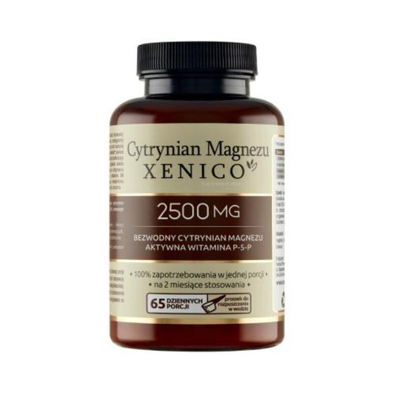 XENICO Cytrynian Magnezu, 165 g 