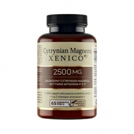  XENICO Cytrynian Magnezu, 165 g 