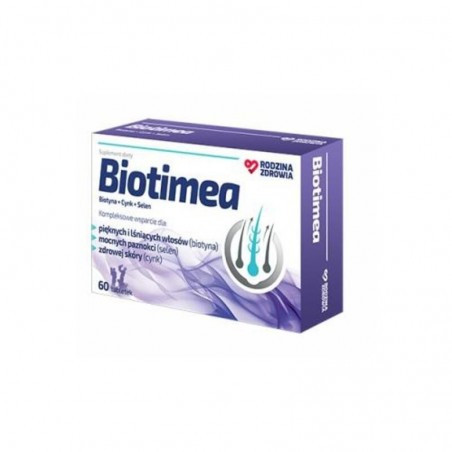  Rodzina Zdrowia, Biotimea, 60 tabletek 