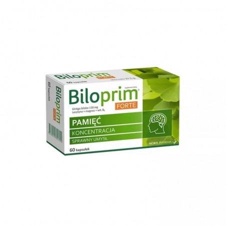 Biloprim Forte, 60 kapsułek