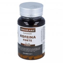 KOFEINA FORTE 200 mg SINGULARIS? SUPERIOR | 60 kapsułek