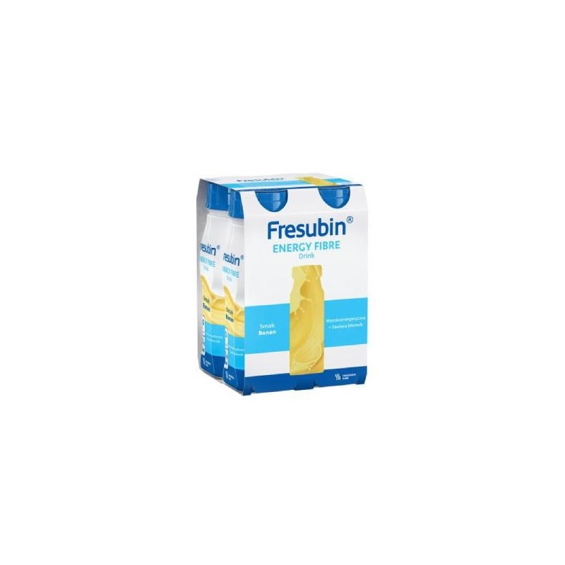 Fresubin | Energy Fibre Drink | Smak bananowy | 4x200ml 