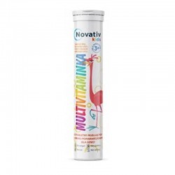 Novativ Kids Multivitaminka dla dzieci, 20 tabletek