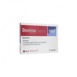 Diosmina 1000 mg Forte+, 30 tabletek