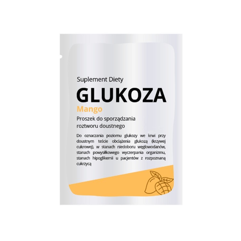 Glukoza, Aromatyczna mango, 75 g 