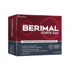 Berimal Forte Duo, 60 kapsułek