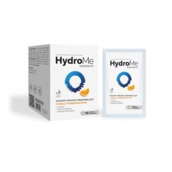 HydroMe Elektrolity, smak pomarańczowy, 10 saszetek