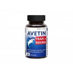 AVETIN Tran z rekina, 60 kapsułek