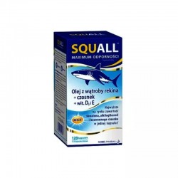 Squall Maximum Odporności, 120 kapsułek
