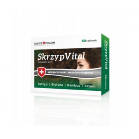  SkrzypVital, 60 tabletek 