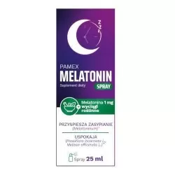 PAMEX, MELATONIN SPRAY,  25ml