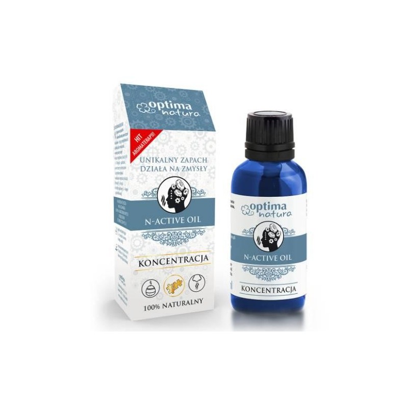 Optima Natura | N-ACTIVE OIL KONCENTRACJA | 20ml 