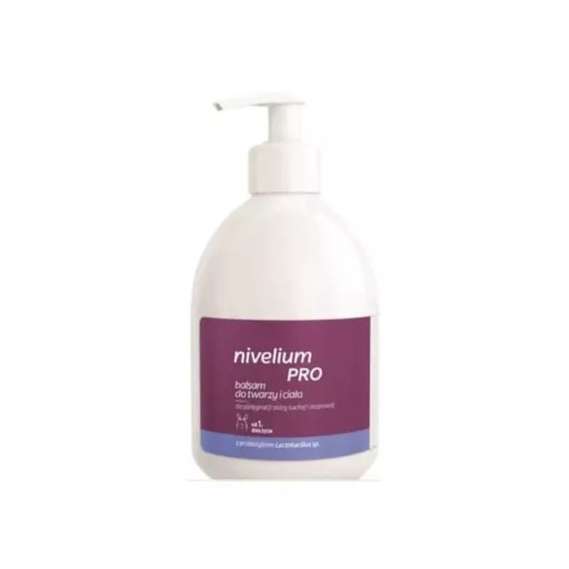 Nivelium Pro Balsam do twarzy i ciała, 400 ml 