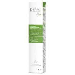 Dermi By Dermatologist Acne Preparat punktowy na niedoskonałości skórne 15ml