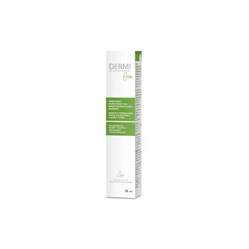 Dermi By Dermatologist Acne Preparat punktowy na niedoskonałości skórne 15ml 