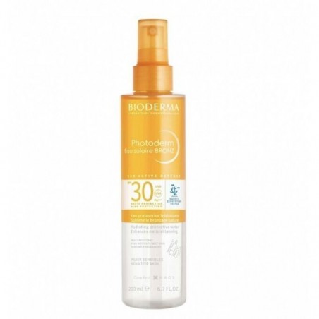 Bioderma Photoderm, Woda Ochronna Dwufazowa Bronz SPF 30, 200 ml