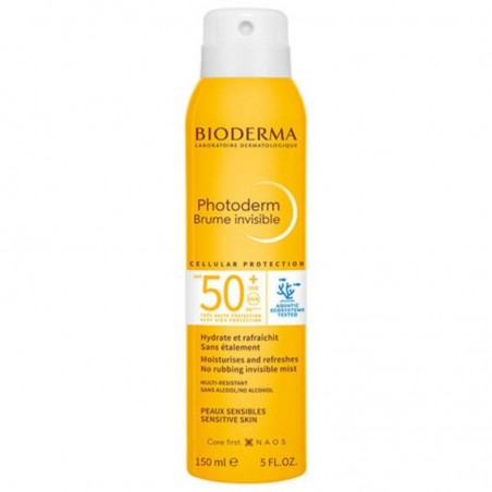 Bioderma, Photoderm Brume Invisible SPF 50+, 150 ml