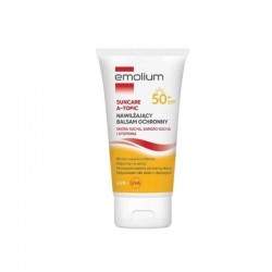 Emolium  A-Topic Suncare, Balsam nawilżający 50+ SPF, 150ml