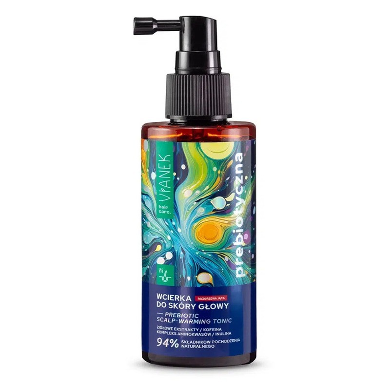 Vianek, Prebiotyczna wcierka do skóry głowy, 15ml 