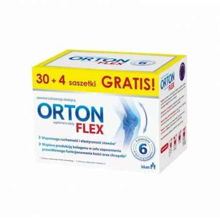  Orton Flex, 34 saszetki 