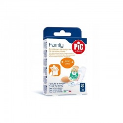 PIC FAMILY PLASTRY MIX, 20 SZTUK