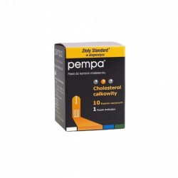 PEMPA | Paski do kontroli cholesterolu BK-C2