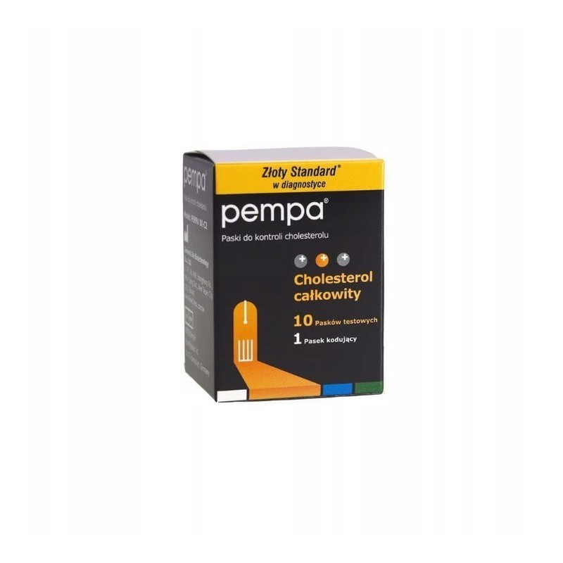 PEMPA | Paski do kontroli cholesterolu BK-C2 