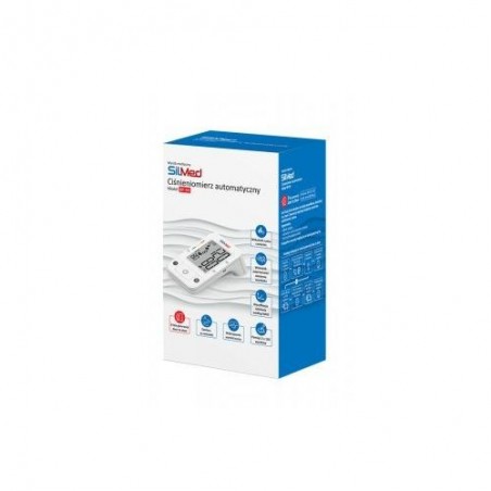  SilMed | Ciśnieniomierz automatyczny | Model BP-3H | 1 sztuka 