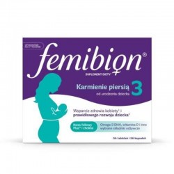 Femibion 3, 56 tabletek i 56 kapsułek