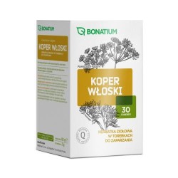 Bonatium | Koper włoski | Herbatka ziołowa | 30 sztuk