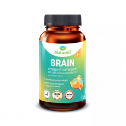 Naturell | BRAIN | Suplement diety | 120 kapsułek