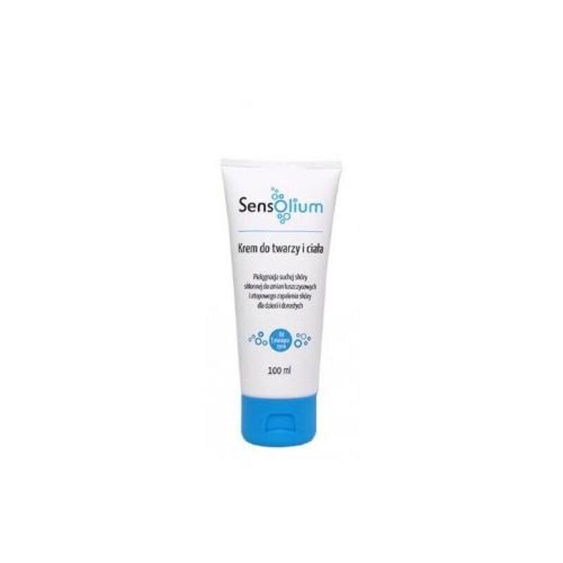 SensOlium, Krem do twarzy i ciała, 100ml 