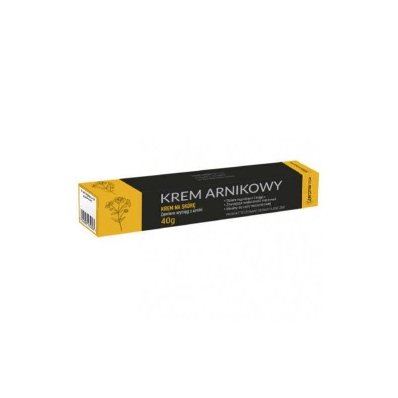 Krem Arnikowy | Krem na skórę | 40g 