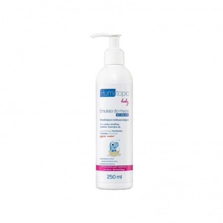  Humitopic Baby | Emulsja do mycia skóry głowy i ciała | 250 ml 