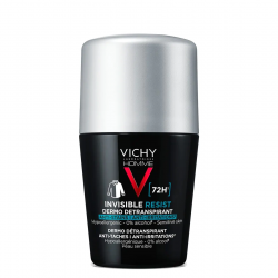 VICHY HOMME INVISIBLE RESIST ANTYPERSPIRANT ROLL-ON PRZECIW ¦LADOM | 50ml