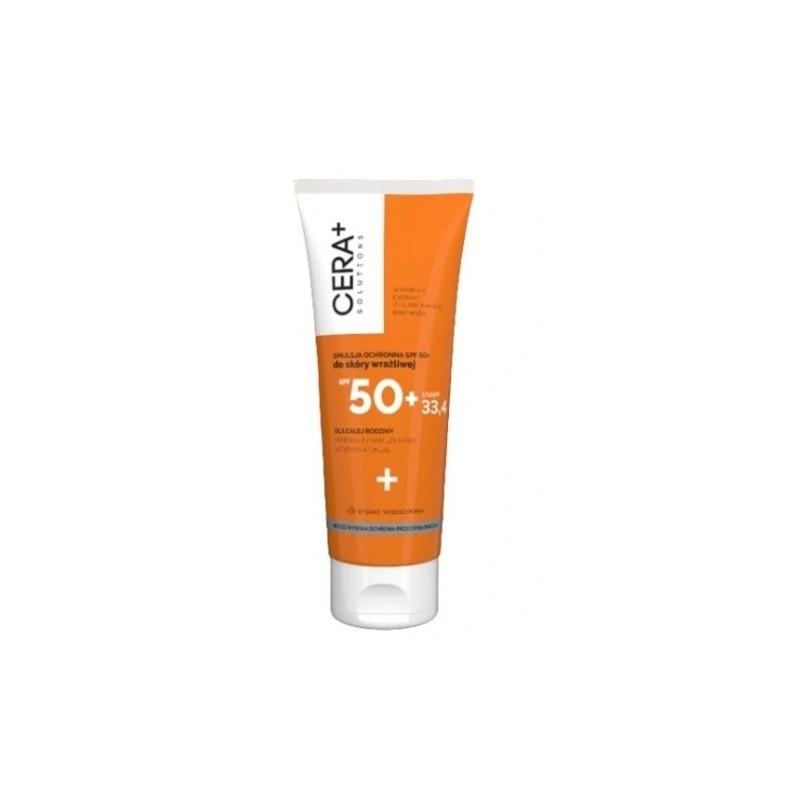 Cera+ Solutions, Emulsja ochronna do skóry wrażliwej,  200 ml 