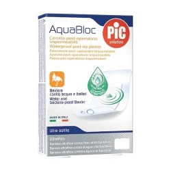 Plastry PIC AqaBloc POST-OP | 15x10cm | 5 szt.