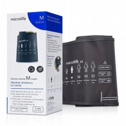 MICROLIFE Mankiet do ciśnieniomierzy M-L 22-32cm, Czarny