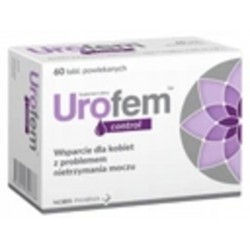 Urofem Control, 60 tabletek