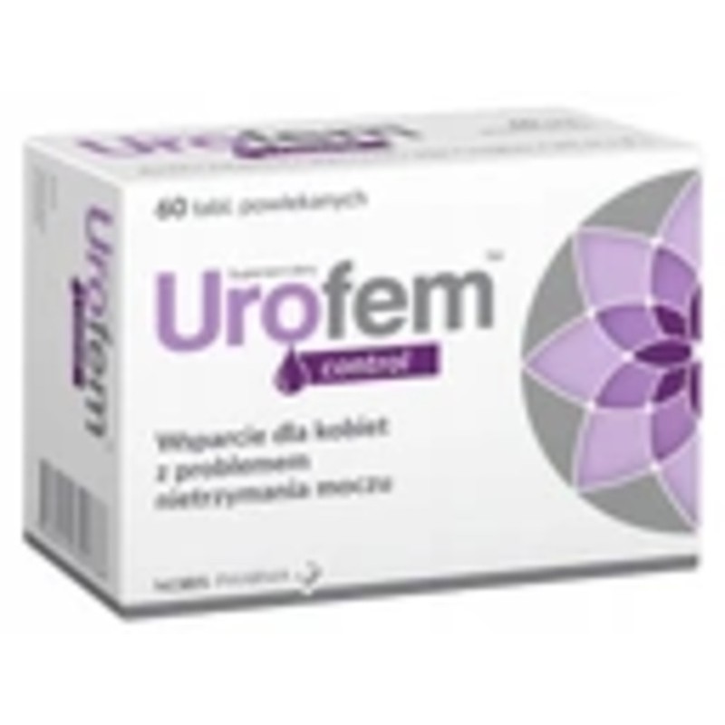 Urofem Control, 60 tabletek 